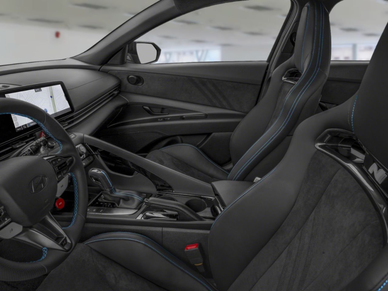 Hyundai Elantra N 2026 Blanc Atlas Blainville - photo #10