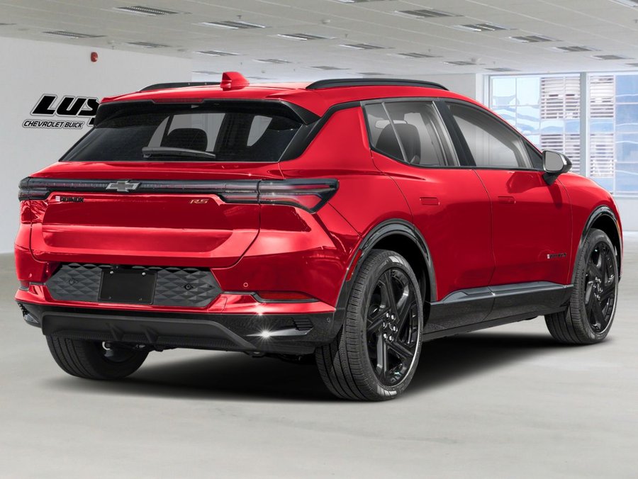 2026 CHEVROLET Equinox EV 2026 RADIANT RED TINTCOAT