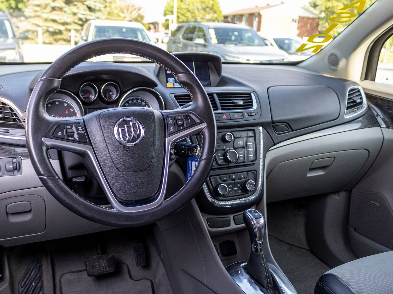2014 Buick Encore AWD 4dr Grey Châteauguay - photo #7