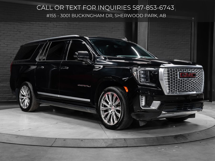2021 GMC Yukon XL 2021 Black