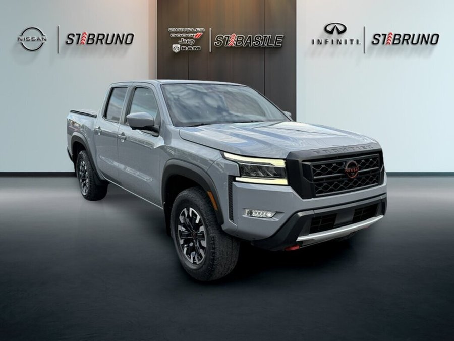 Nissan Frontier 2023 2023 Gris
