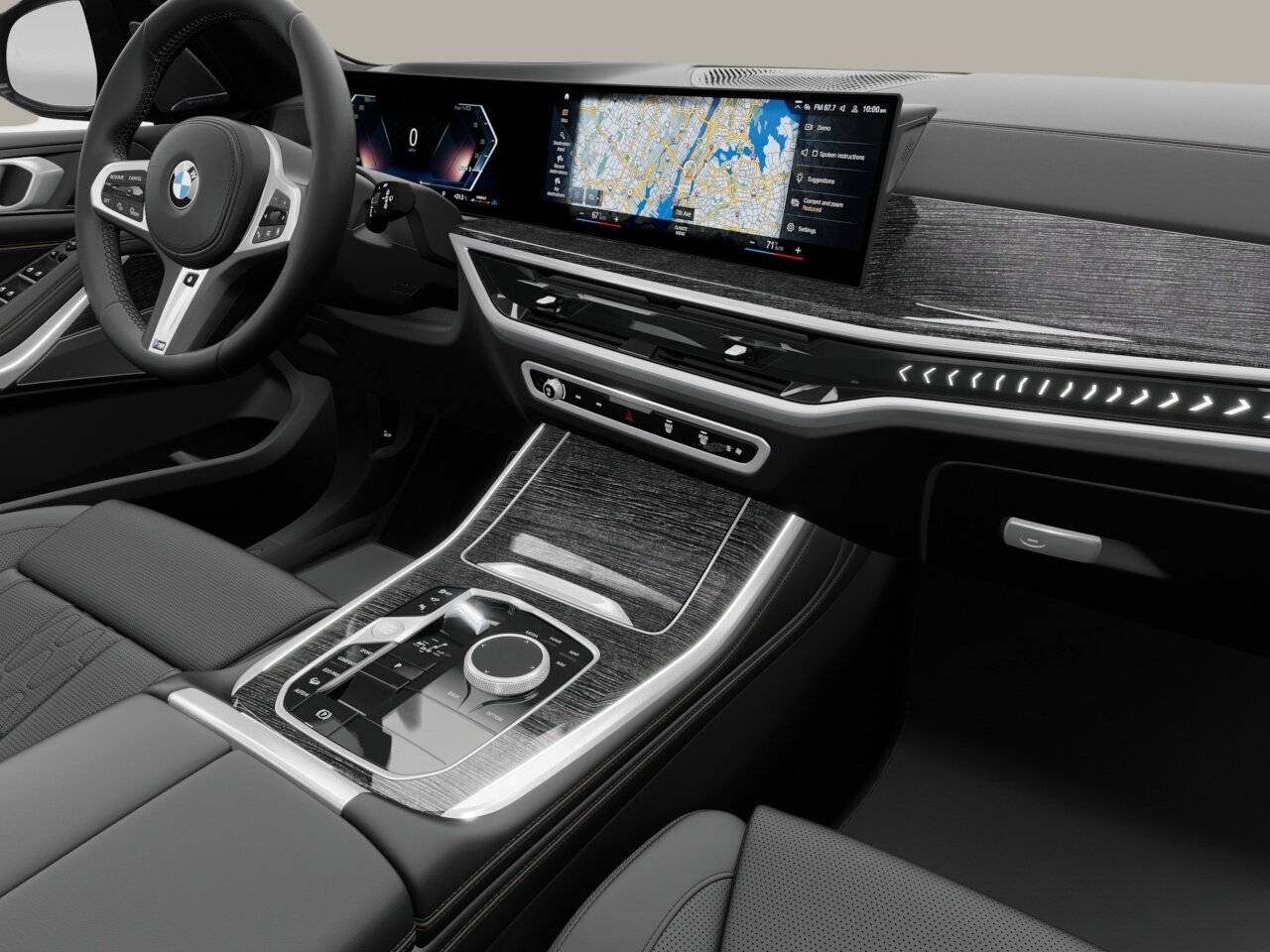BMW X5 xDrive40i 2026 Gris pur givré Blainville - photo #13