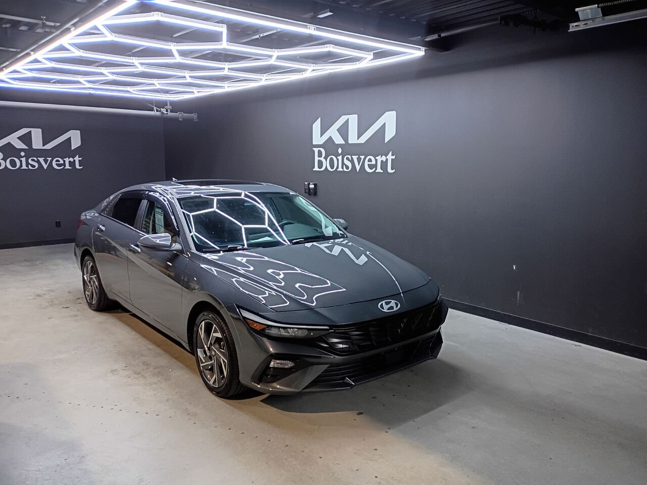 2025 Hyundai Elantra Hybrid Grey Blainville - photo #0