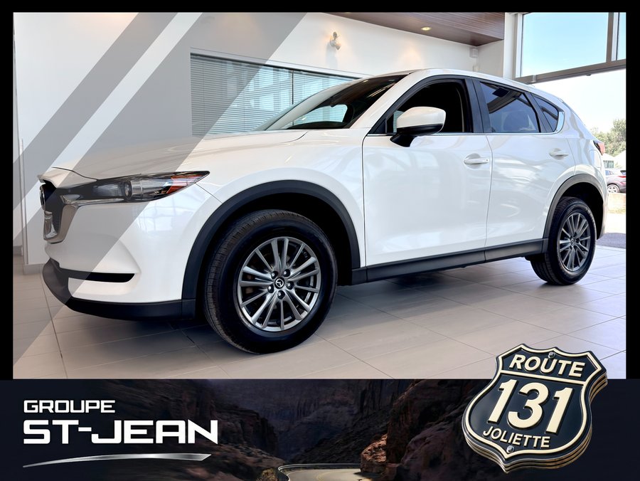 Mazda CX-5 2017 2017 Blanc