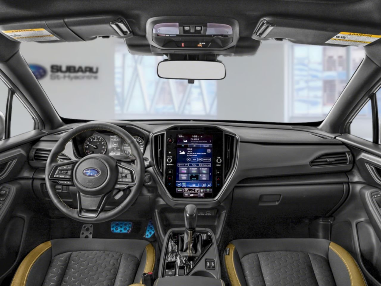 SUBARU Crosstrek ONYX 2026 Blanc cristal nacré Saint-Hyacinthe - photo #6