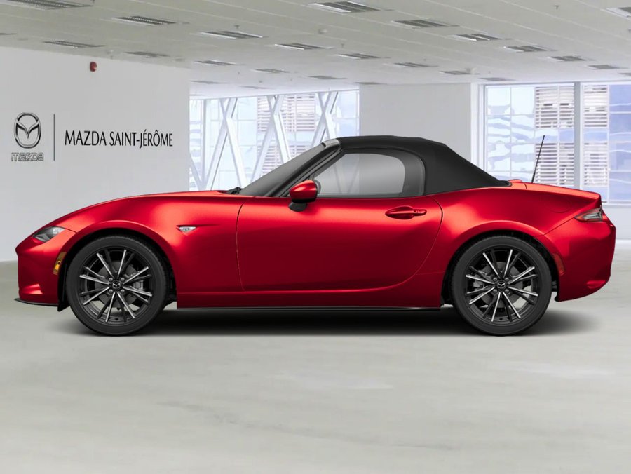 2026 MAZDA MX-5 GT BA Soul Red Crystal Metallic