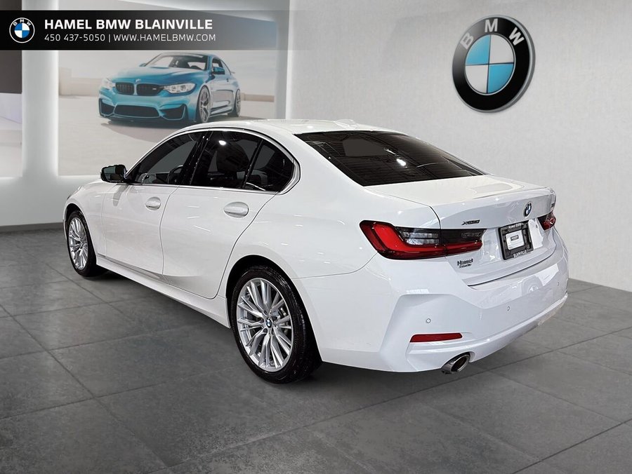 BMW 3 Series 2023 2023 Blanc