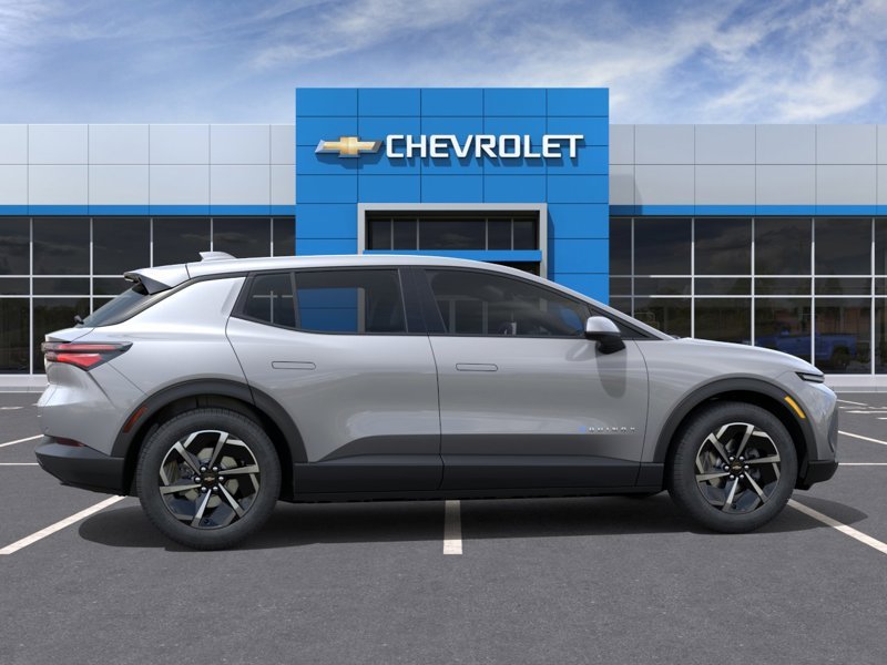 2026 CHEVROLET Equinox EV 4 portes - LT Sterling Grey Metallic Ottawa & Gatineau - photo #4