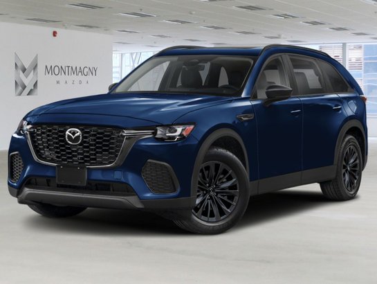 2026 MAZDA CX-70 PHEV 2026 Deep Crystal Blue Mica