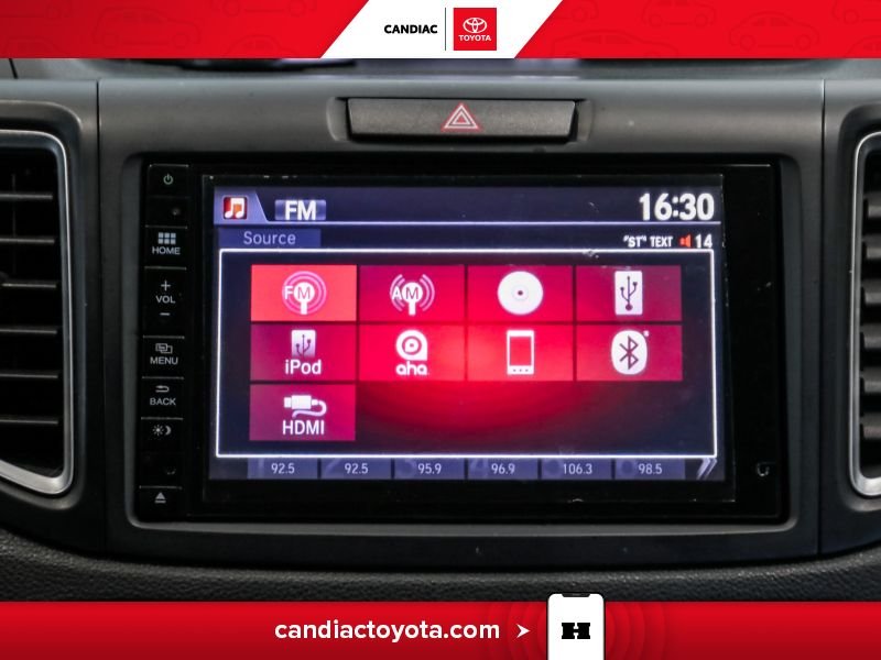 2016 Honda CRV Black Blainville - photo #16