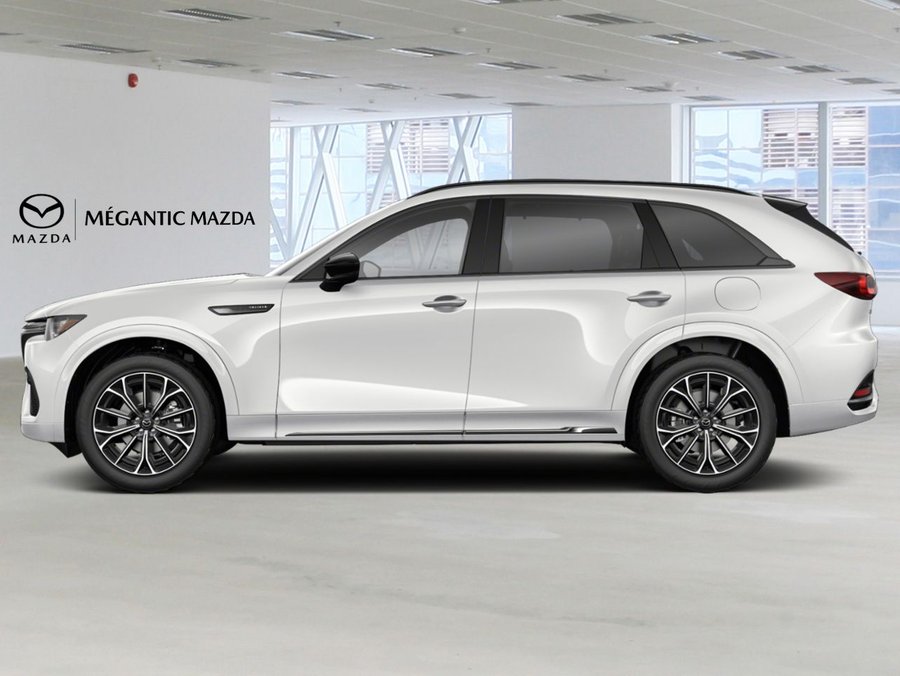 2026 MAZDA CX-70 MHEV 2026 Rhodium White Metallic