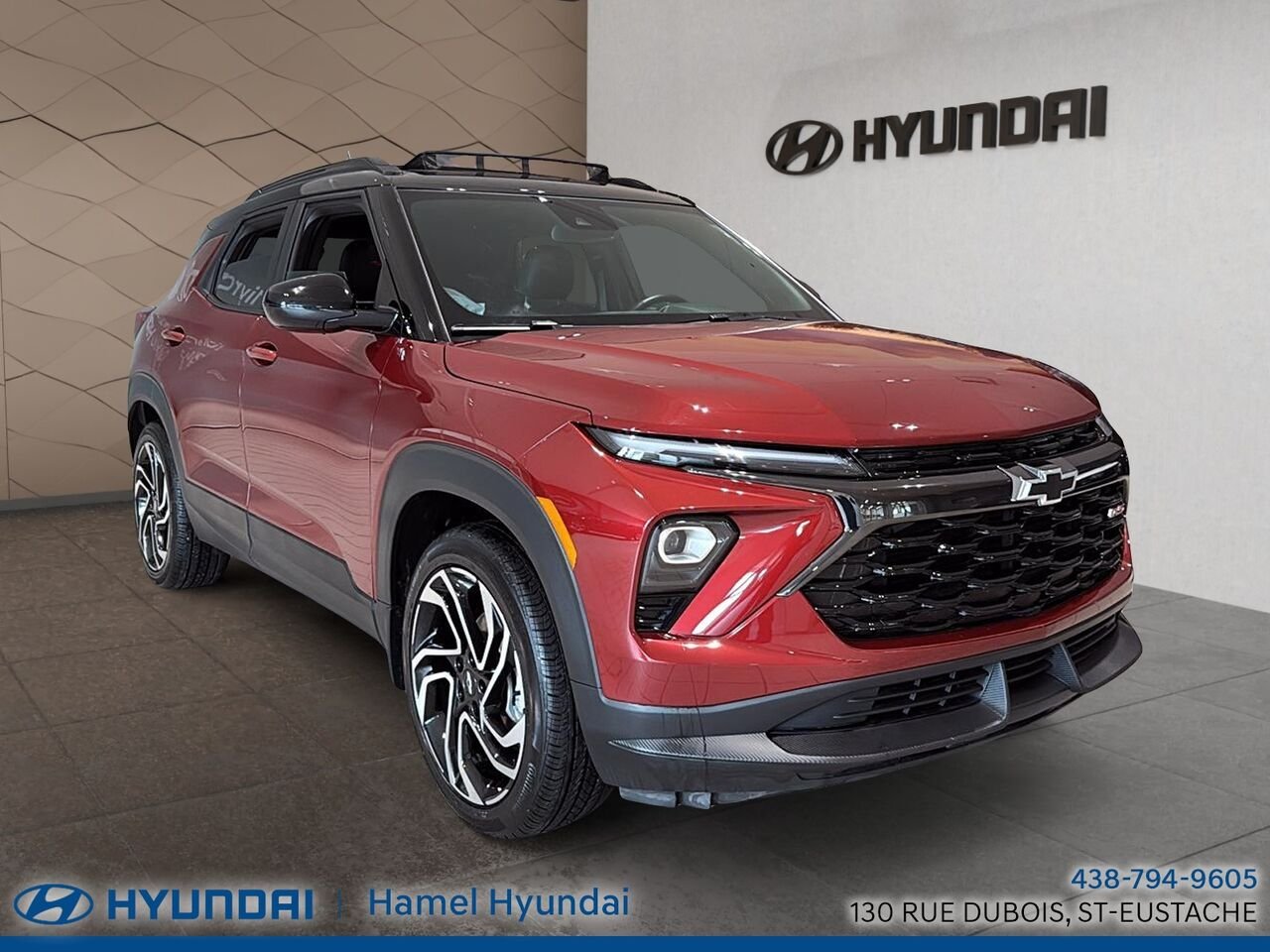 2025 Chevrolet Trailblazer Red Saint-Eustache - photo #0