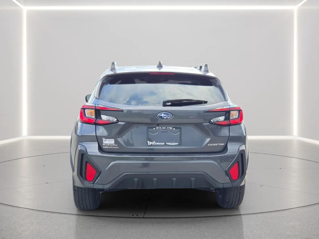2024 SUBARU CROSSTREK Grey Gatineau - photo #3