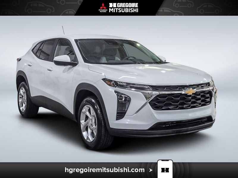 2025 Chevrolet Trax White Saint-Eustache - photo #0