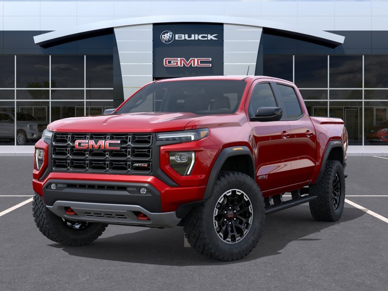 GMC Canyon AT4 cabine multiplace 4RM 2026 Teinte rouge volcanique Ottawa & Gatineau - photo #5