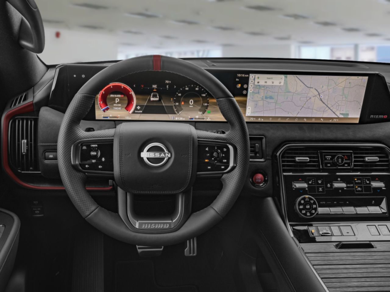 Nissan Armada 2026 Gris furtif NISMO Joliette - photo #4