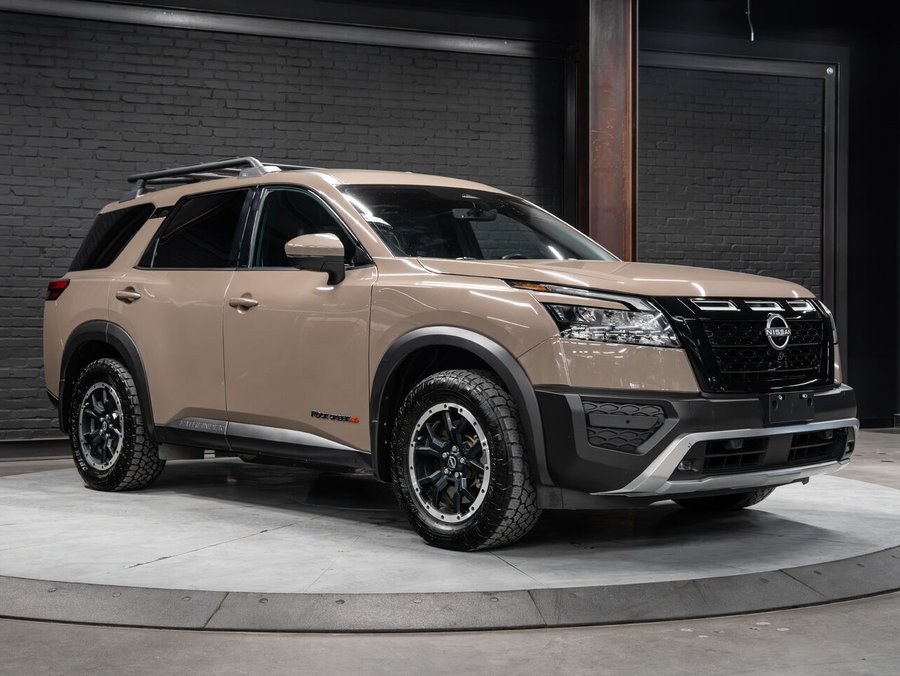 2023 Nissan Pathfinder 2023 Grey