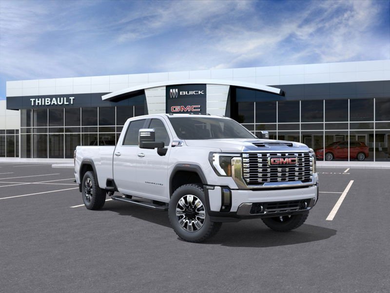 2025 GMC Sierra 2500HD 2025 Summit White