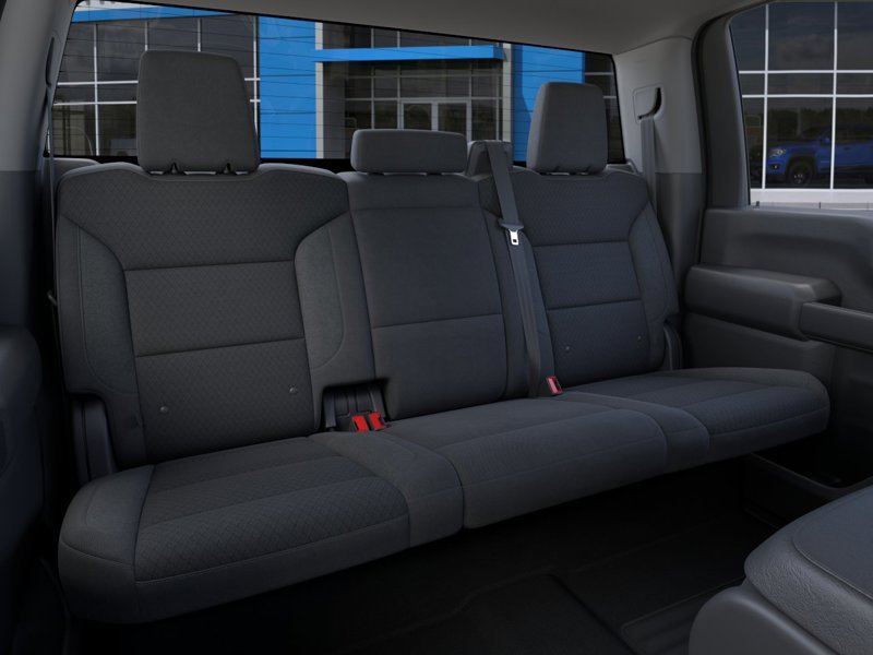 CHEVROLET Silverado 2500HD Custom cabine multiplace 4RM 159 po 2026 ROUGE ARDENT Sherbrooke - photo #16