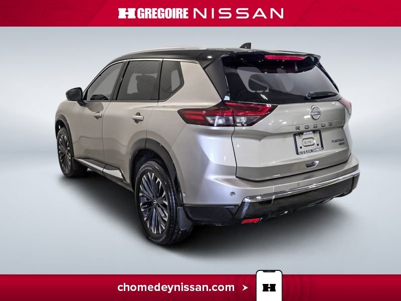 2024 Nissan Rogue Grey Laval - photo #5