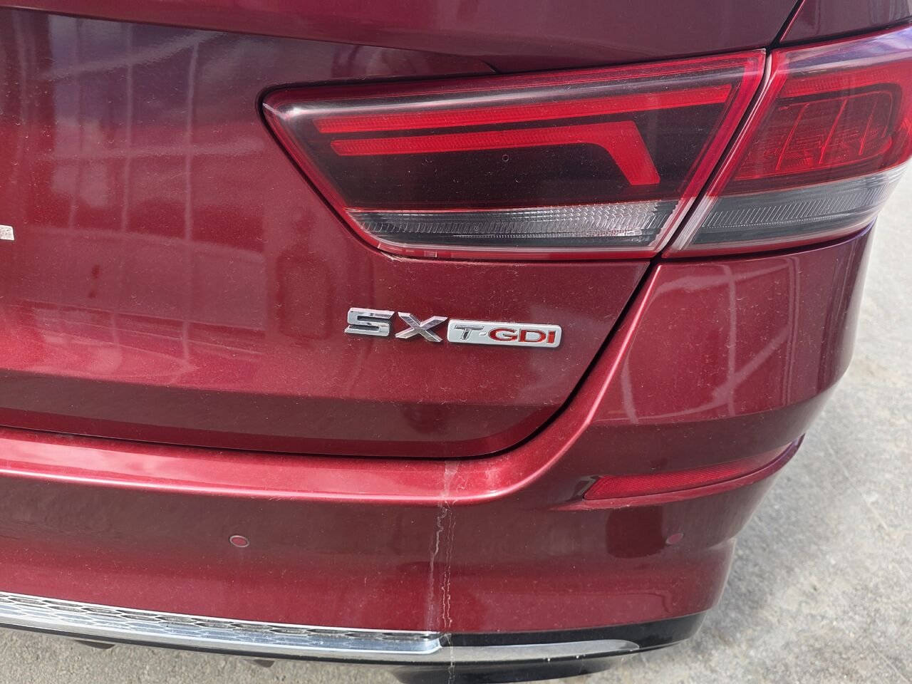 2019 Kia Optima Red  - photo #5