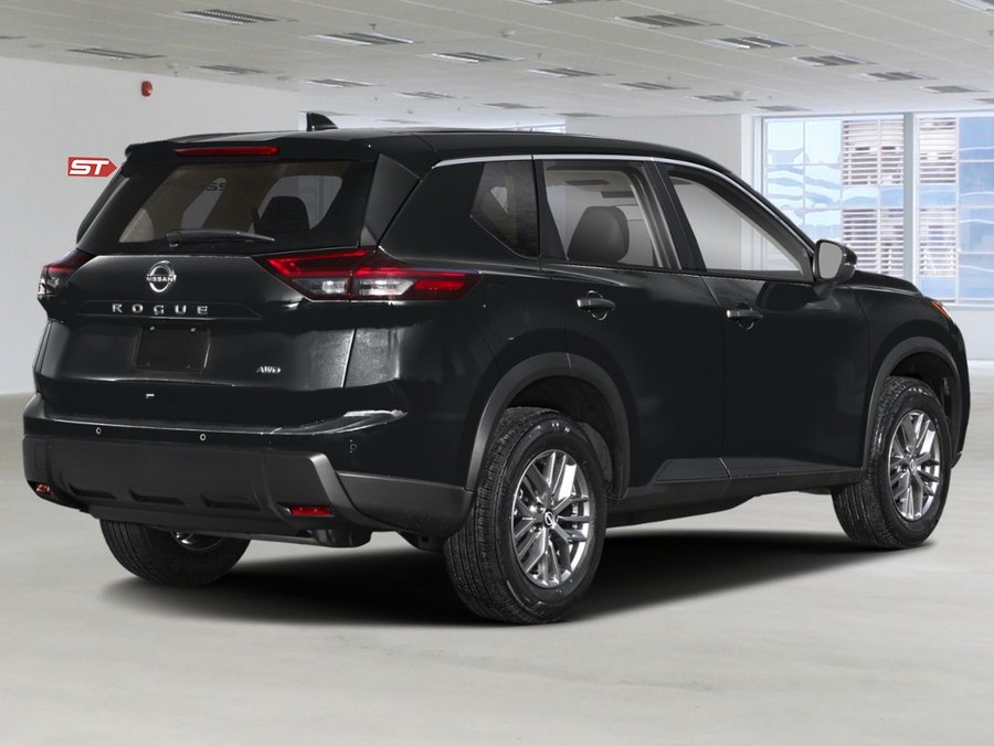 2026 NISSAN Rogue 2026 Super Black