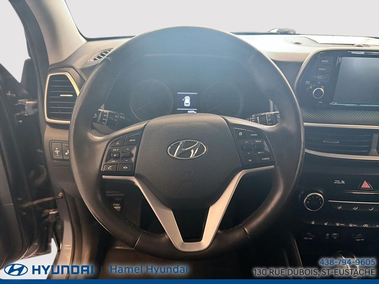 Hyundai Tucson 2019 Gris Saint-Eustache - photo #11