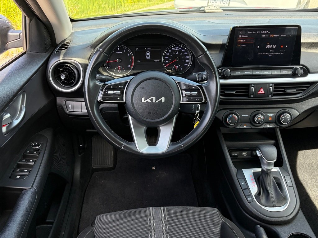 2023 Kia Forte Grey Gatineau - photo #13