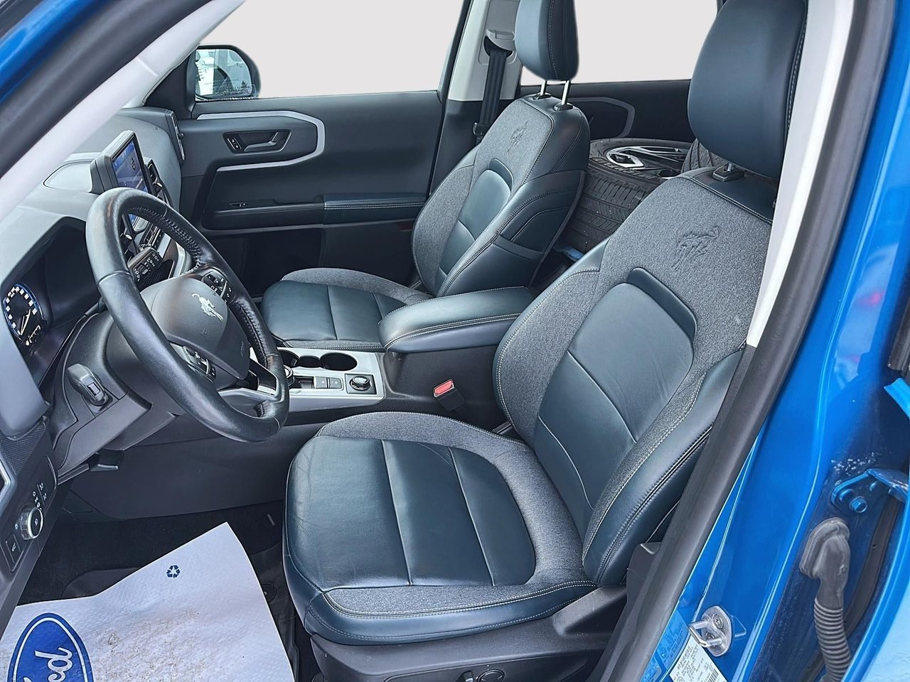 2022 Ford Bronco Sport Blue Rouyn-Noranda - photo #6