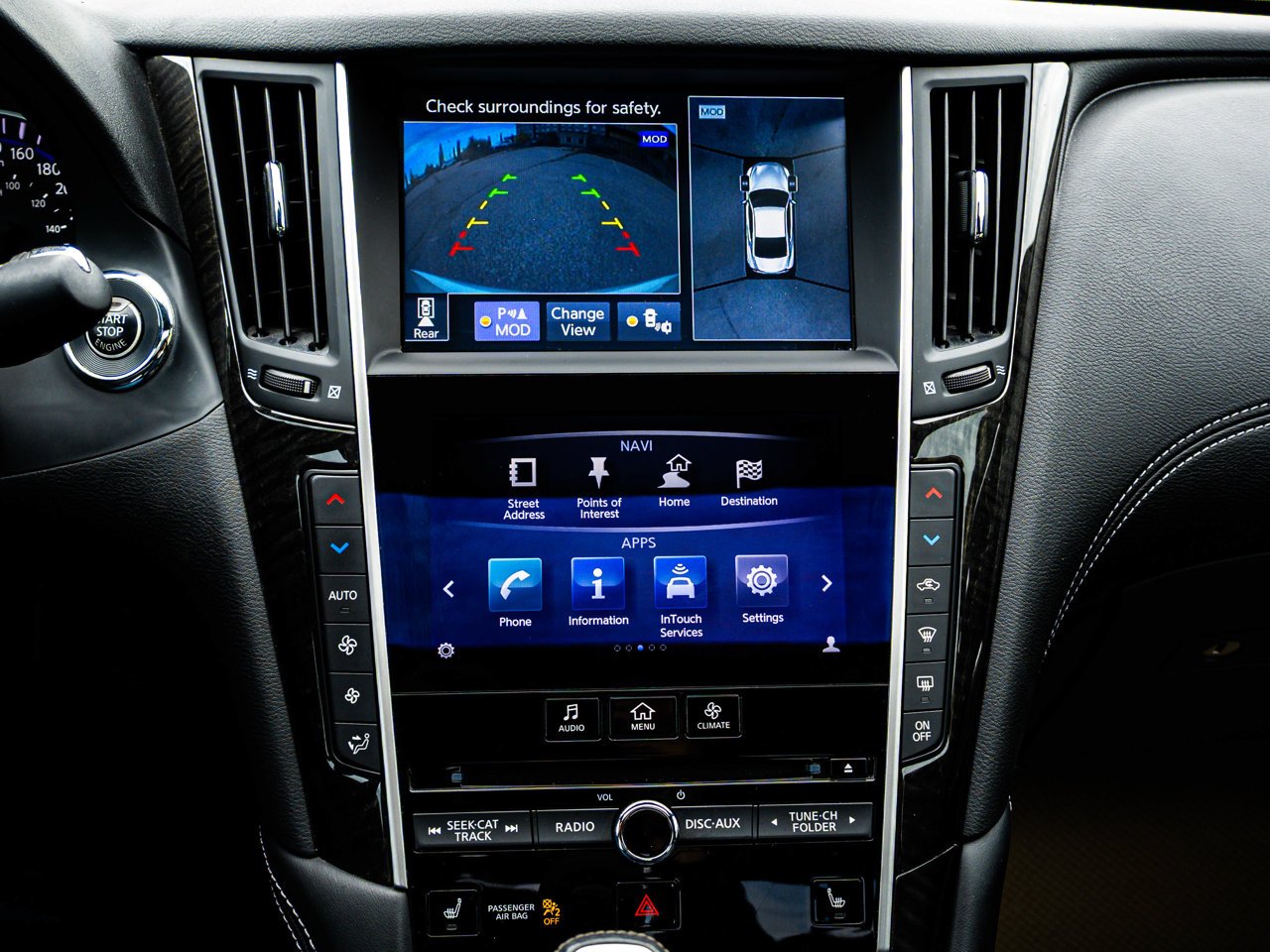 2017 INFINITI Q60 2dr Cpe 3.0t White Sherwood Park - photo #27