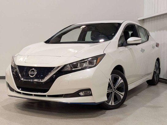 Nissan LEAF SL PLUS Hatchback 2020 Blanc