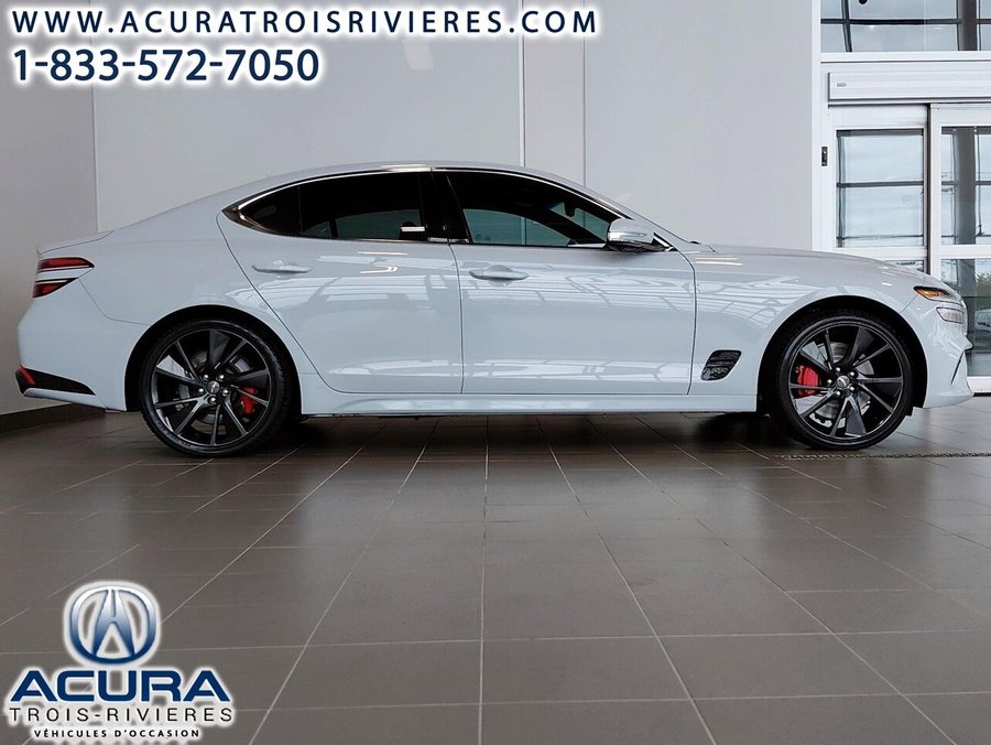 Genesis G70 3.3T AWD 2022 2022 Gris