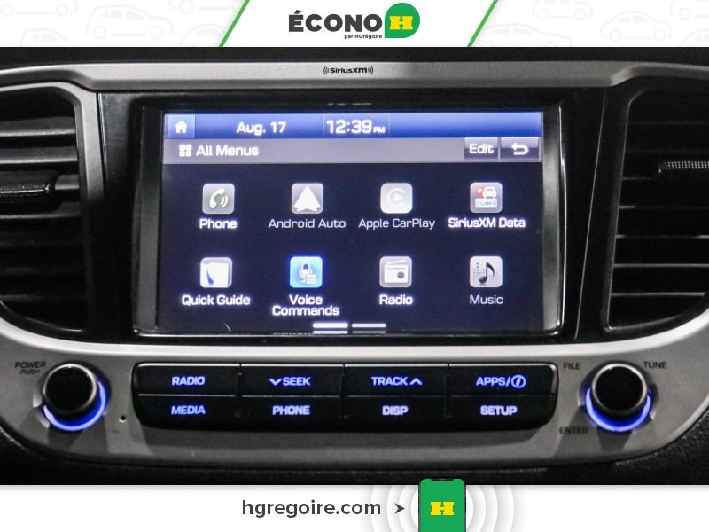 Hyundai Accent 2019 Argent Blainville - photo #16