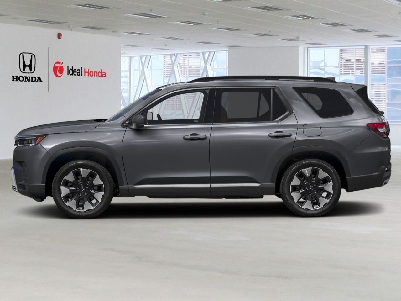 2026 HONDA PILOT Grey Mississauga - photo #2