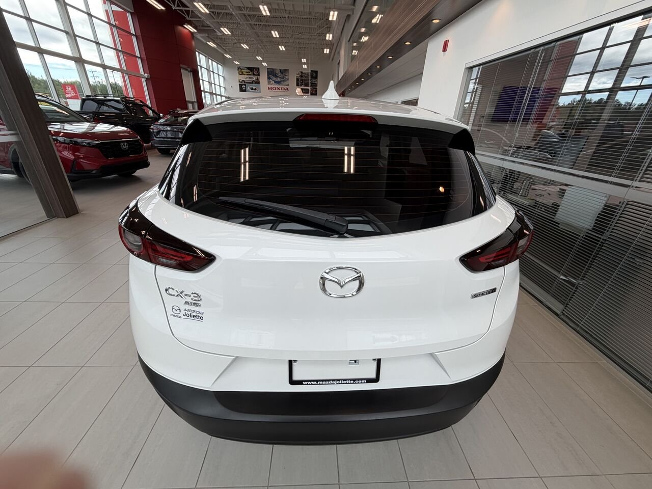 Mazda CX-3 2022 Blanc Notre-Dame-des-Prairies - photo #6