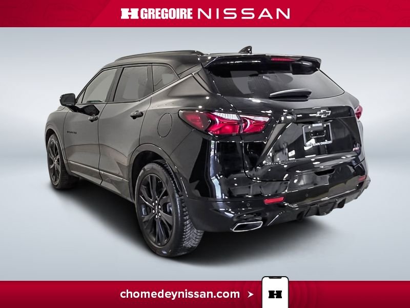 Chevrolet Blazer 2022 Noir Blainville - photo #5