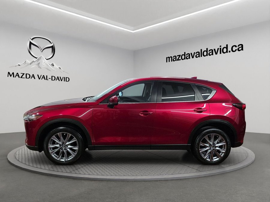 Mazda CX-5 GS TI 2021,5 2021 Rouge