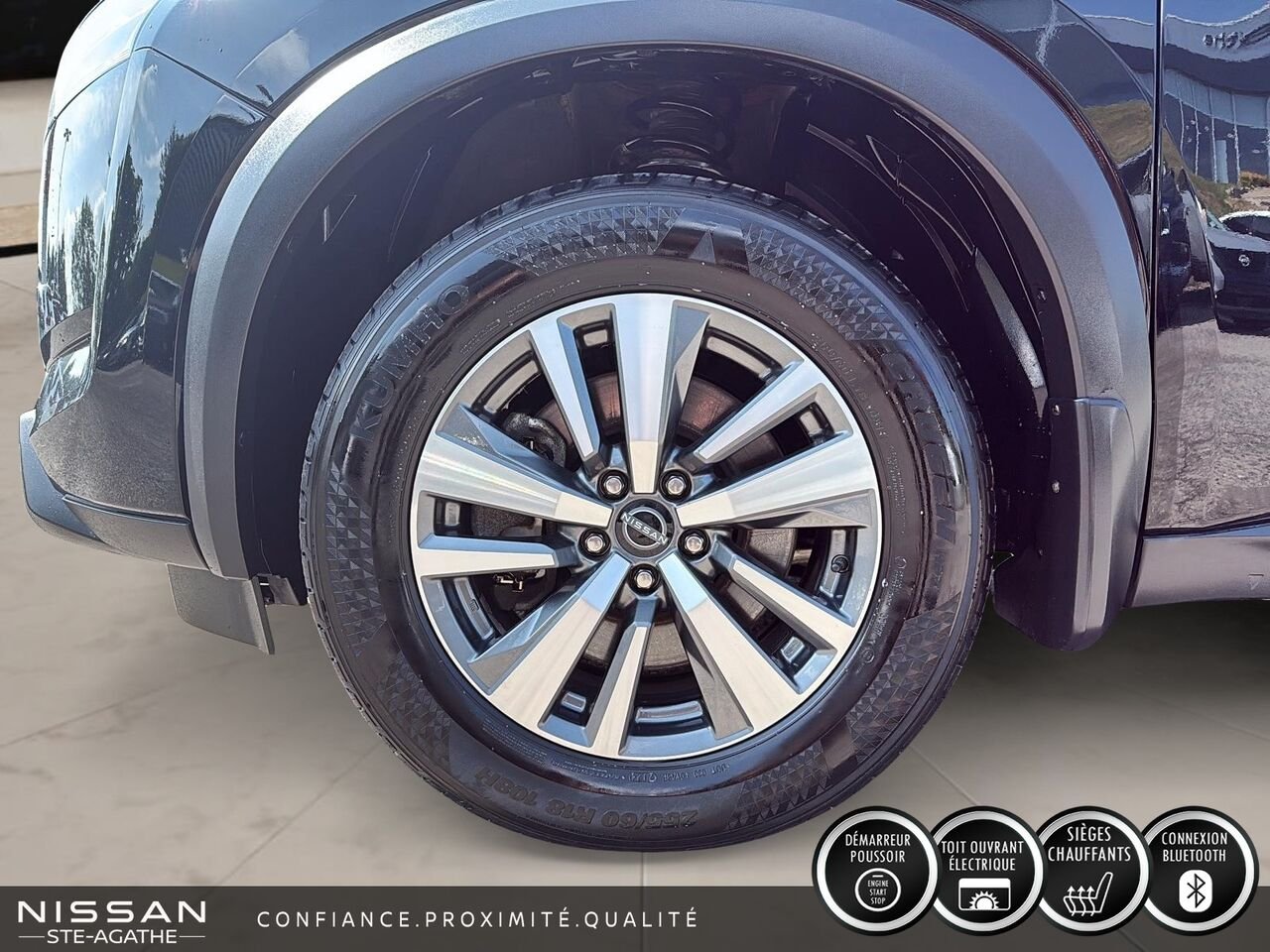 2024 Nissan Pathfinder SL 4RM Black Saint-Jérôme - photo #6