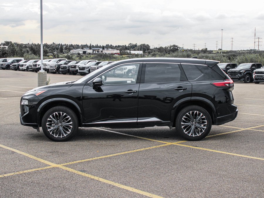 2024 Nissan Rogue 2024 Black