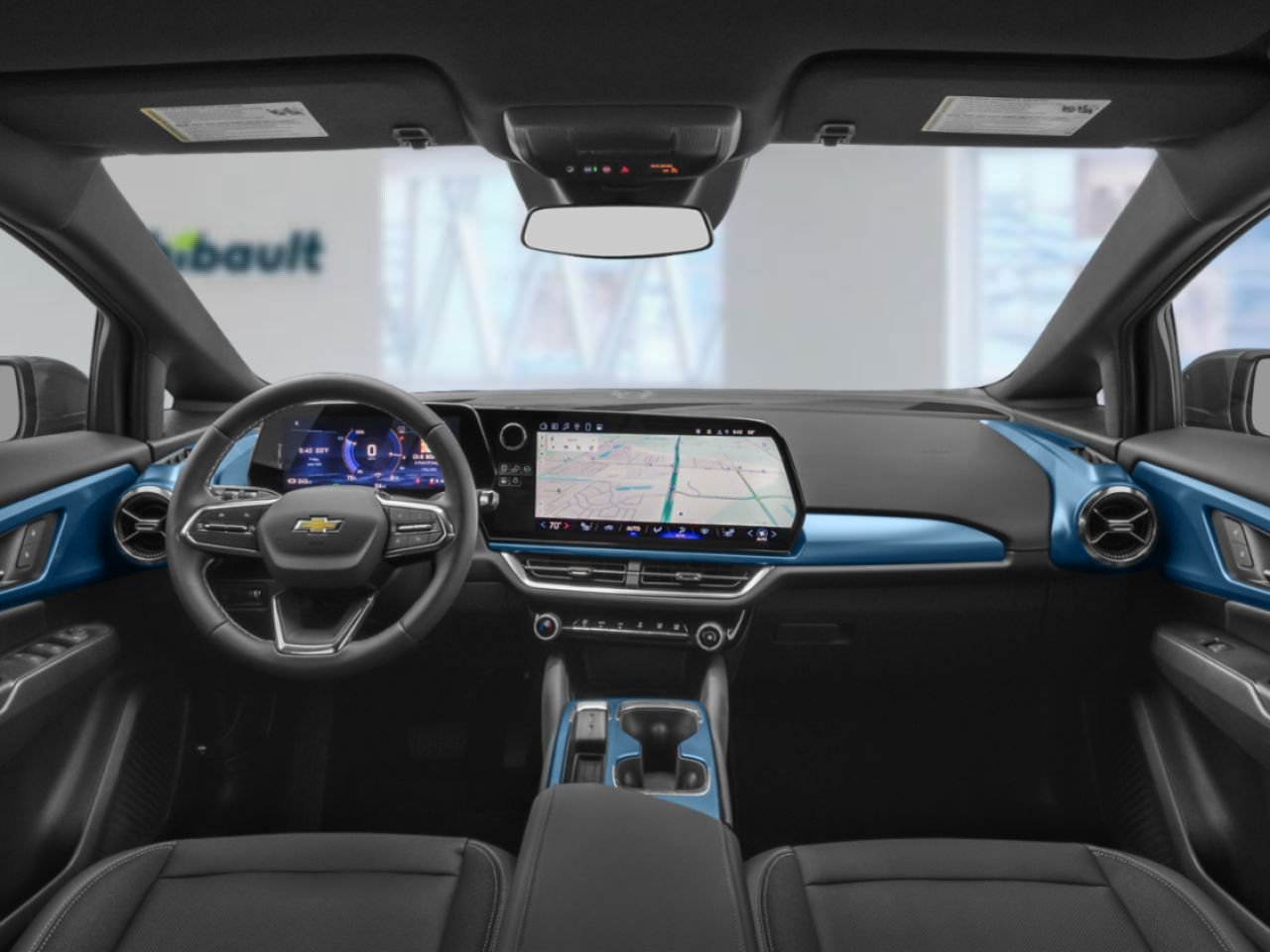 2026 CHEVROLET Equinox EV 4 portes - LT BLACK Montmagny - photo #8