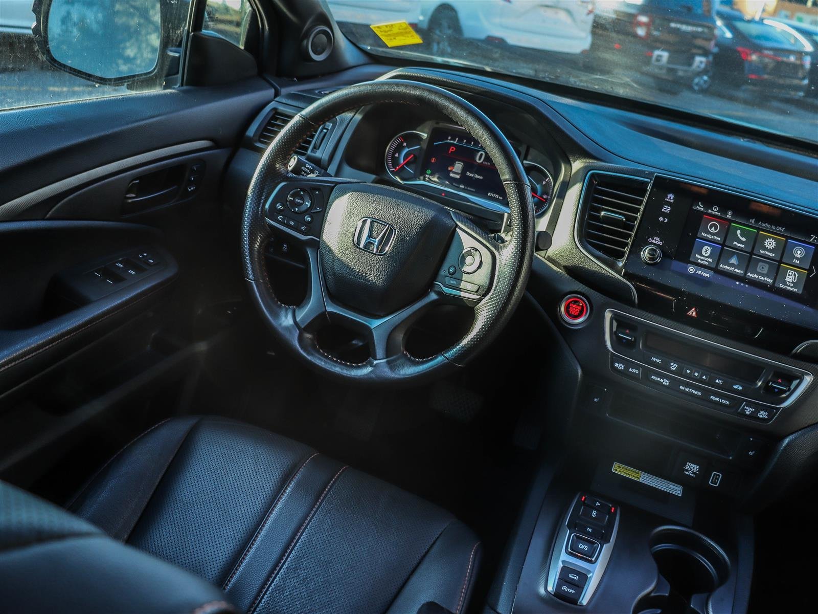 Honda Pilot TrailSport 2022 Black Ottawa & Gatineau - photo #12