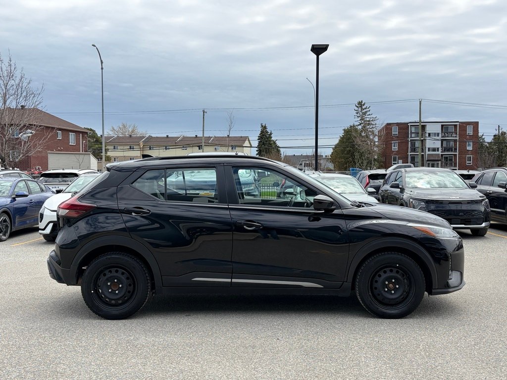 2023 Nissan Kicks Black Gatineau - photo #6