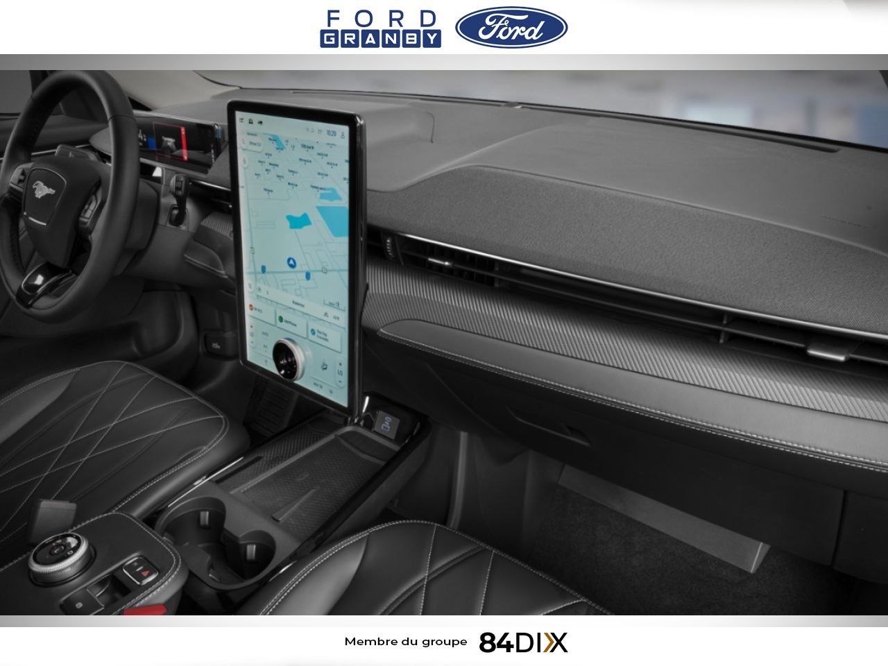 2026 Ford Mustang Mach-E Star White Metallic Tri-Coat Granby - photo #8
