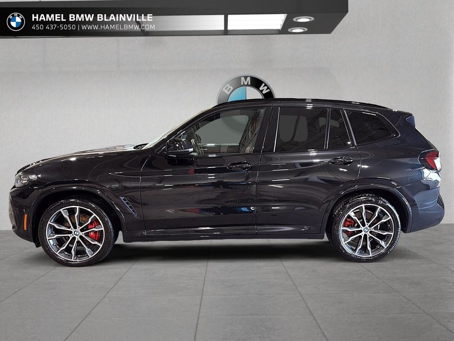 BMW X3 2022 2022 Noir