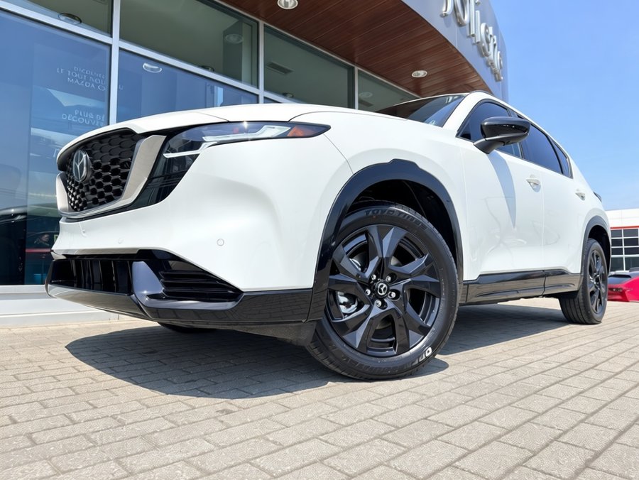 MAZDA CX-5 2026 2026 Blanc rhodium métallisé