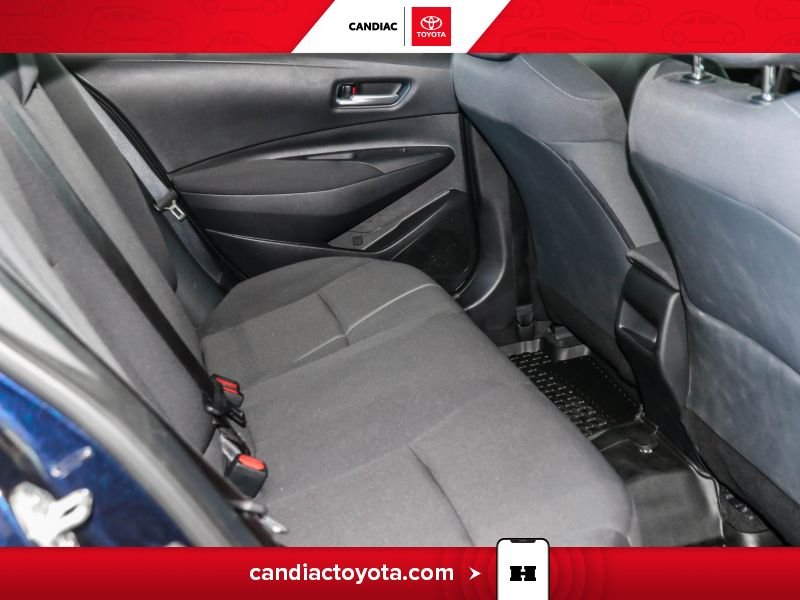 2021 Toyota Corolla Blue Saint-Eustache - photo #31