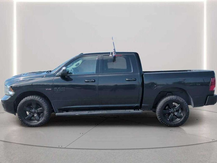 2022 Ram 1500 2022 Black