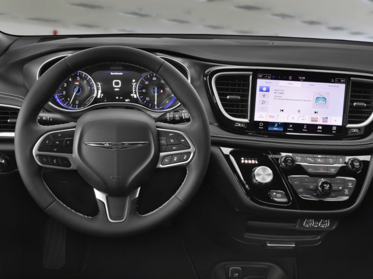 2026 CHRYSLER Pacifica Select TA Diamond Black Crystal Pearl Ottawa & Gatineau - photo #8