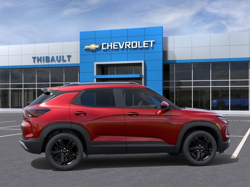 2026 CHEVROLET Trailblazer 2026 APEX RED
