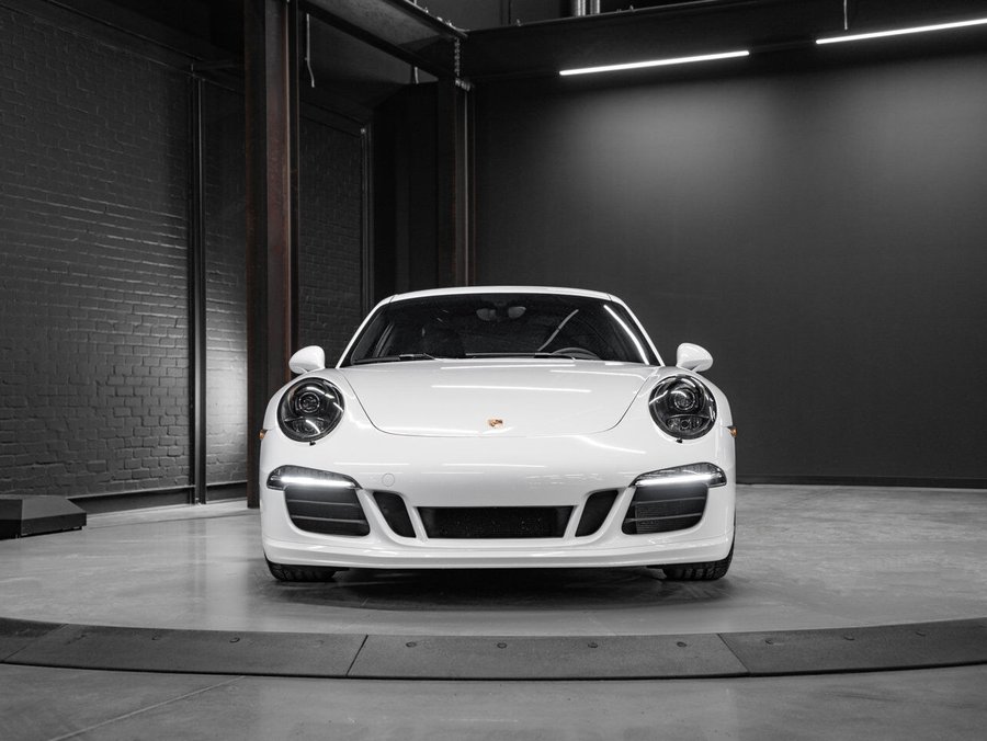 2015 Porsche 911 2015 White